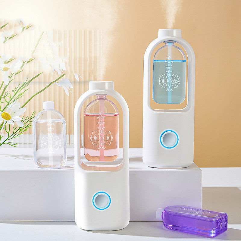 Domowy sprzęt do aromaterapii - Automatyczny dezodorant i nawilżacz